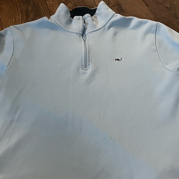 COPY - MENS VINEYARD VINES HALF SZIP SWEATER - Picture 6 of 8